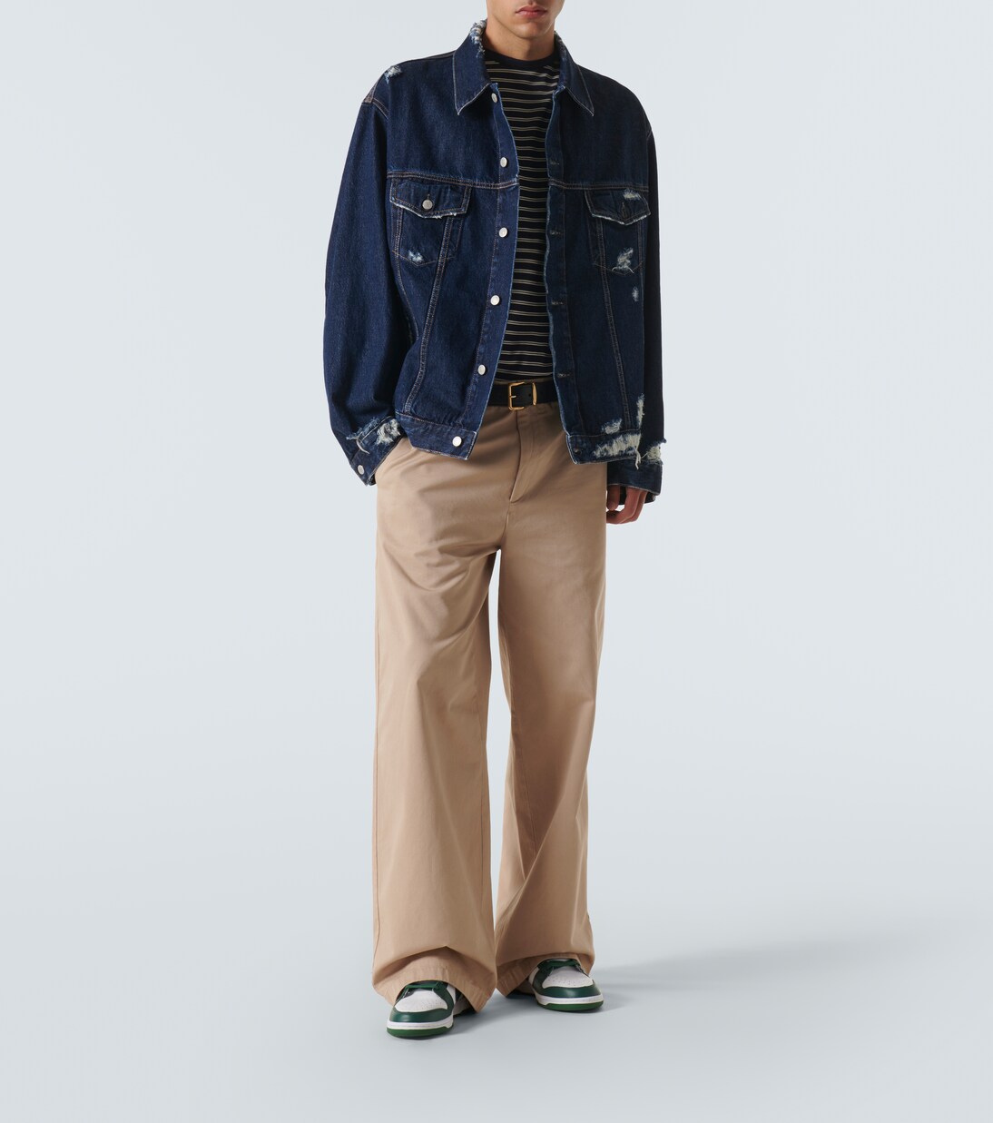 Dunk Low leather sneakers | Nike