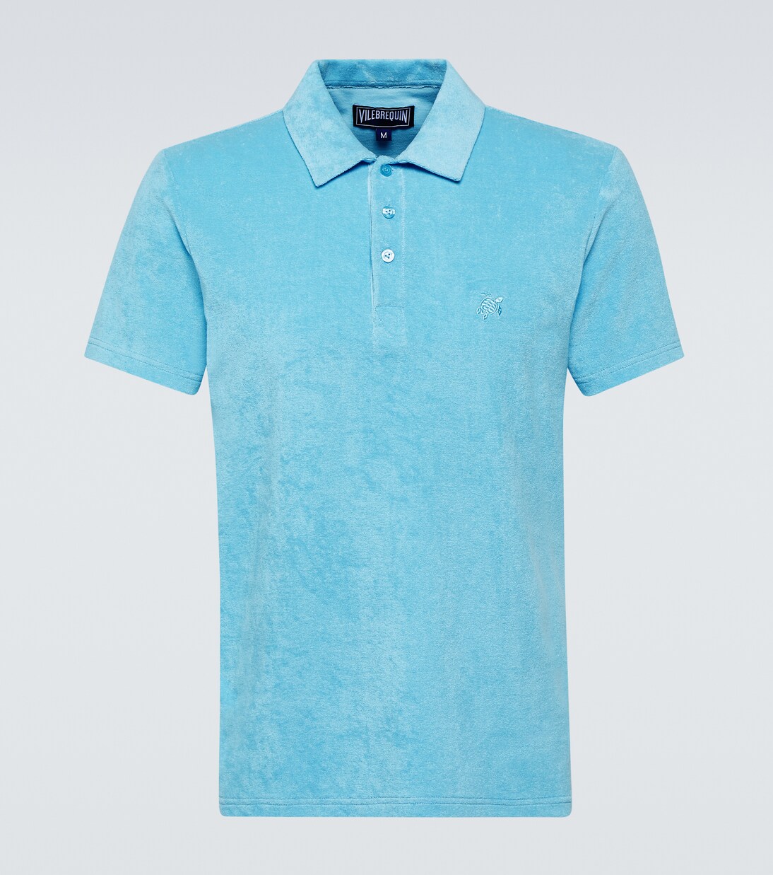 Phoenix cotton-blend terry polo shirt | Vilebrequin