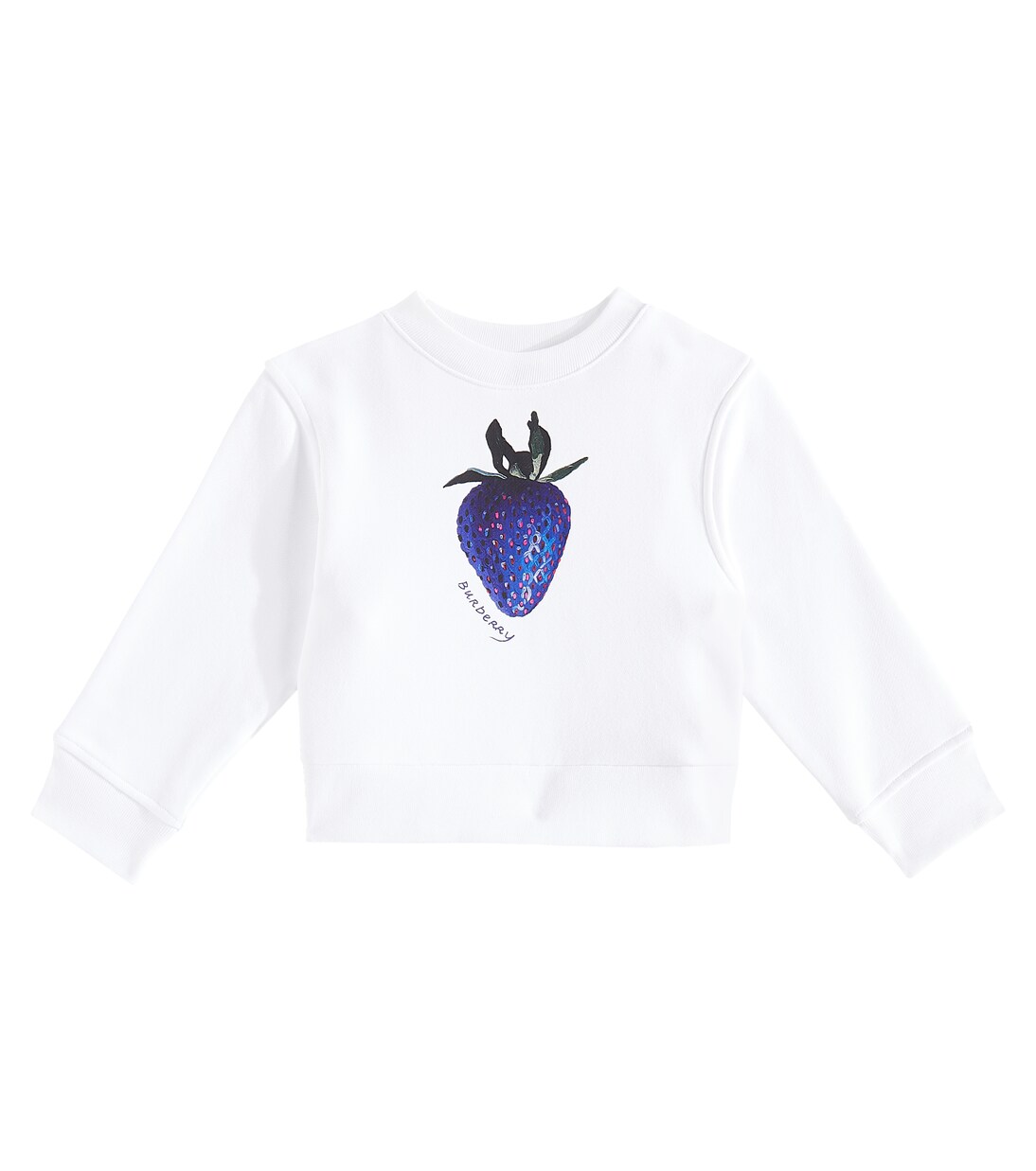 Baby printed cotton jersey sweatshirt   | Burberry Kids