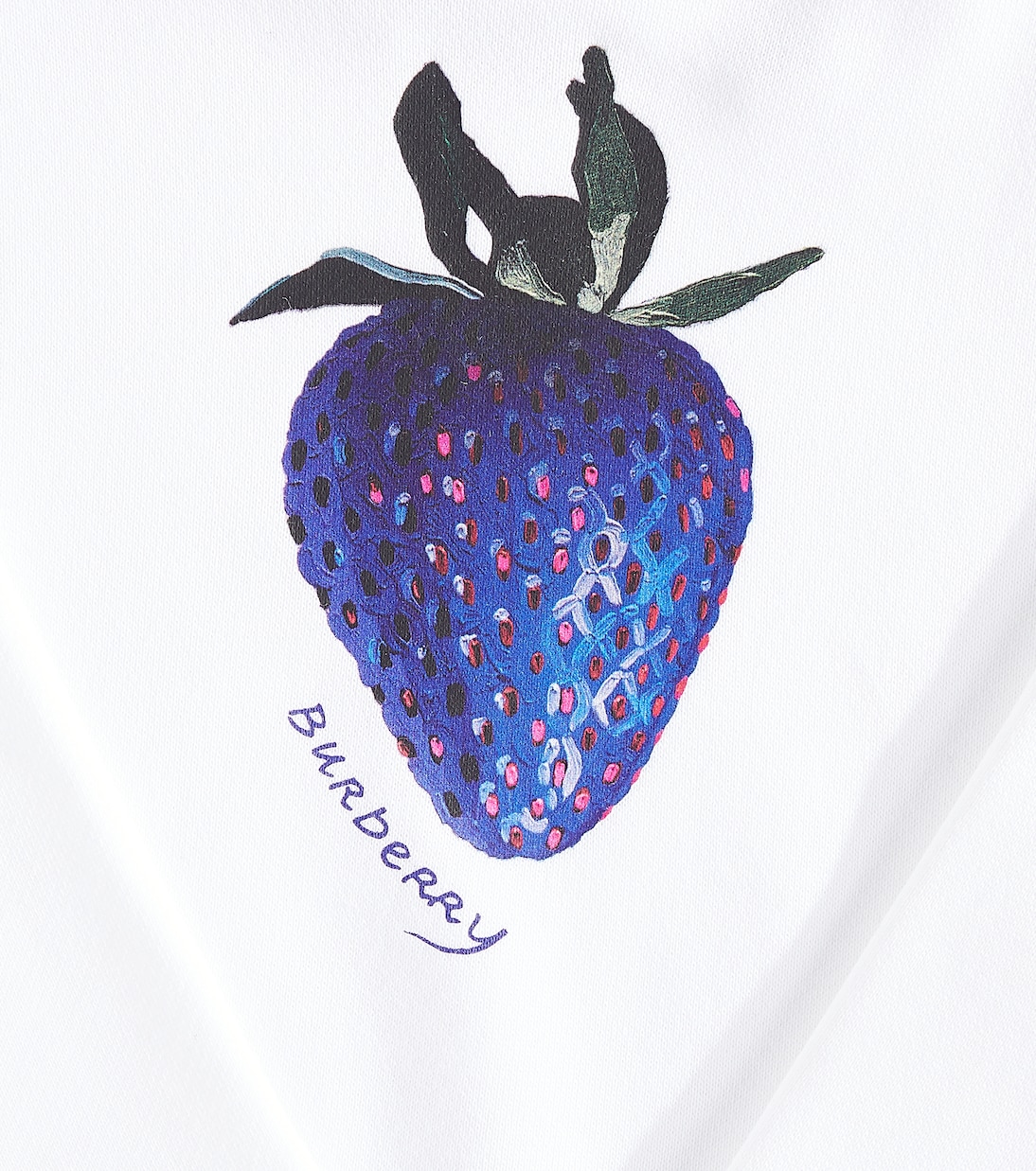 Baby printed cotton jersey sweatshirt   | Burberry Kids