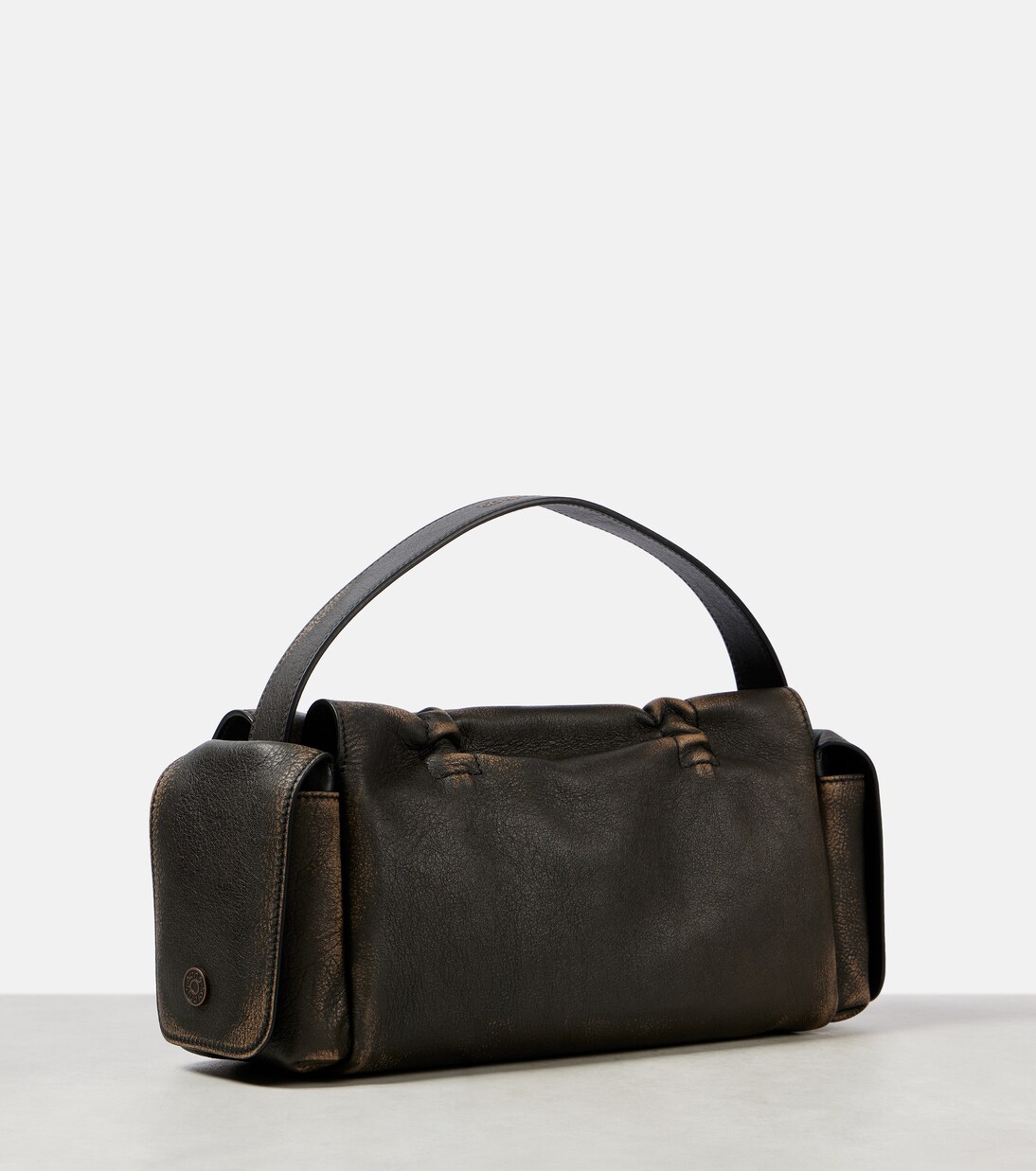 Multipocket leather shoulder bag | Acne Studios