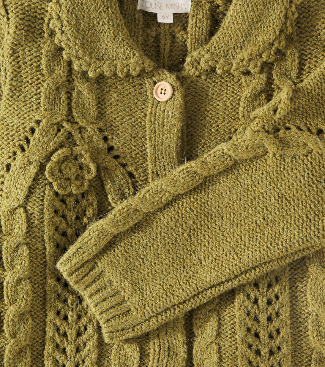 Cardigan Louny | Louise Misha