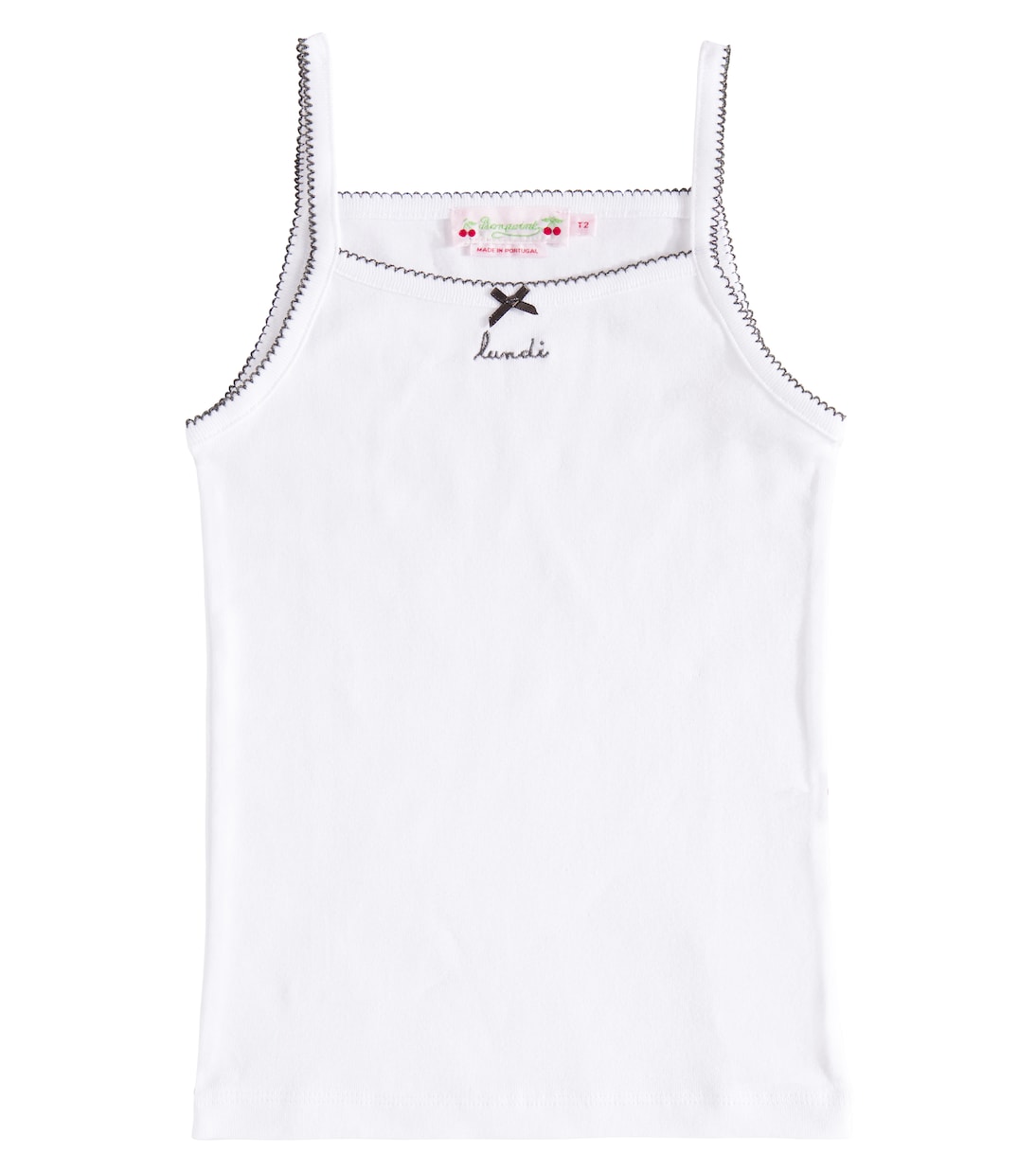 Set de 7 tank tops de algodón | Bonpoint