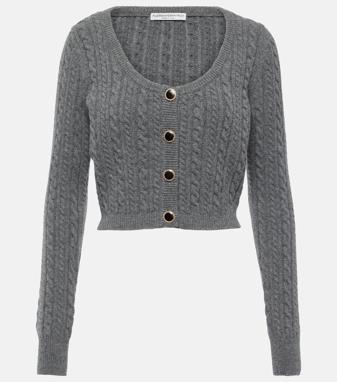 Cardigan aus Wolle | Alessandra Rich