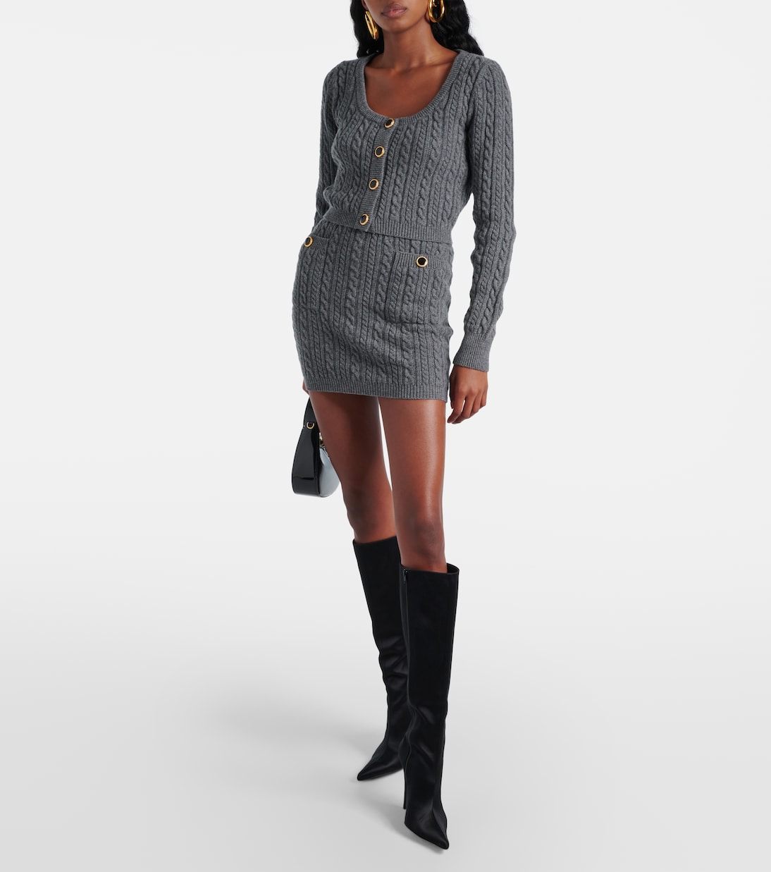 Cardigan aus Wolle | Alessandra Rich