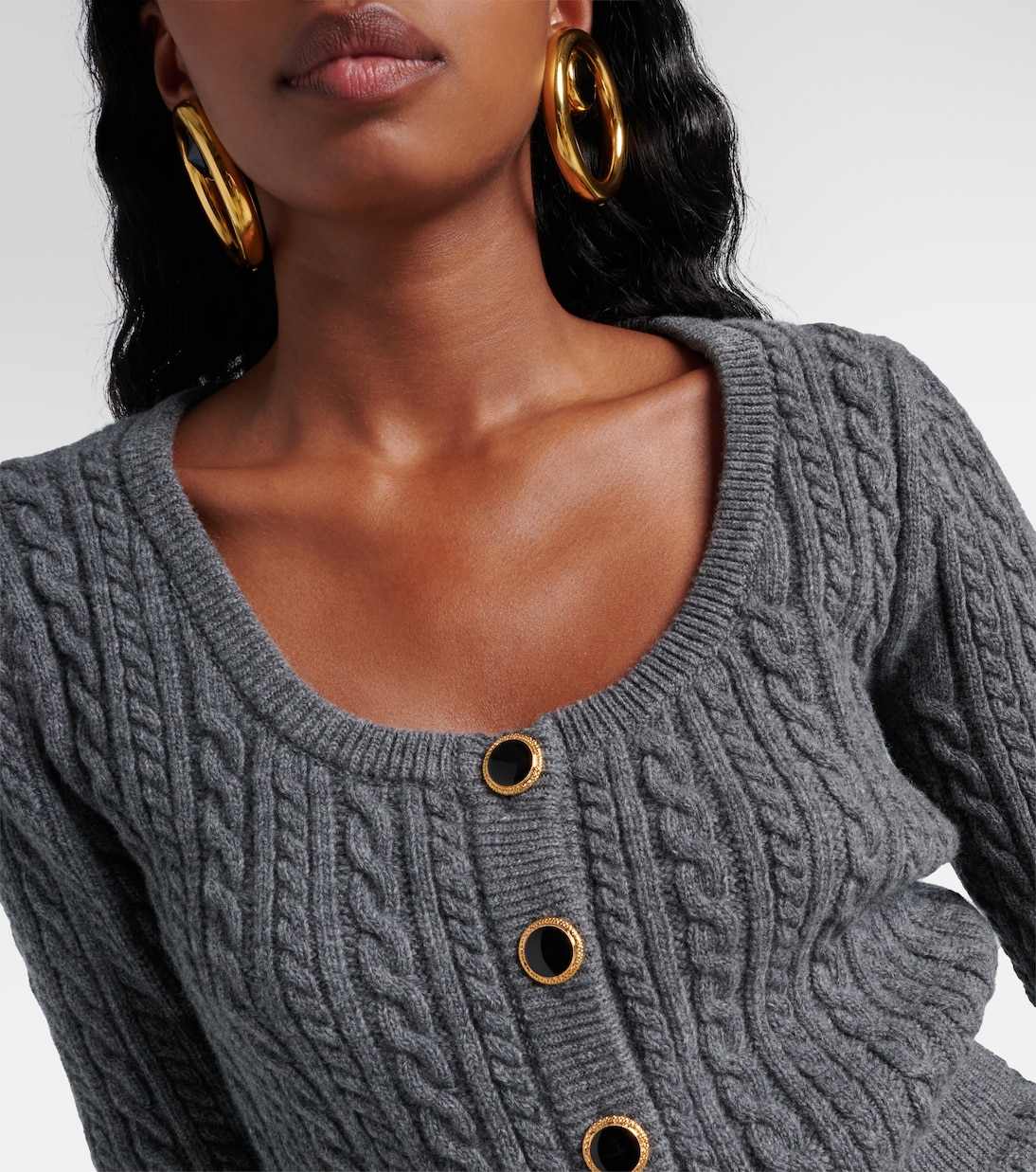 Cardigan aus Wolle | Alessandra Rich