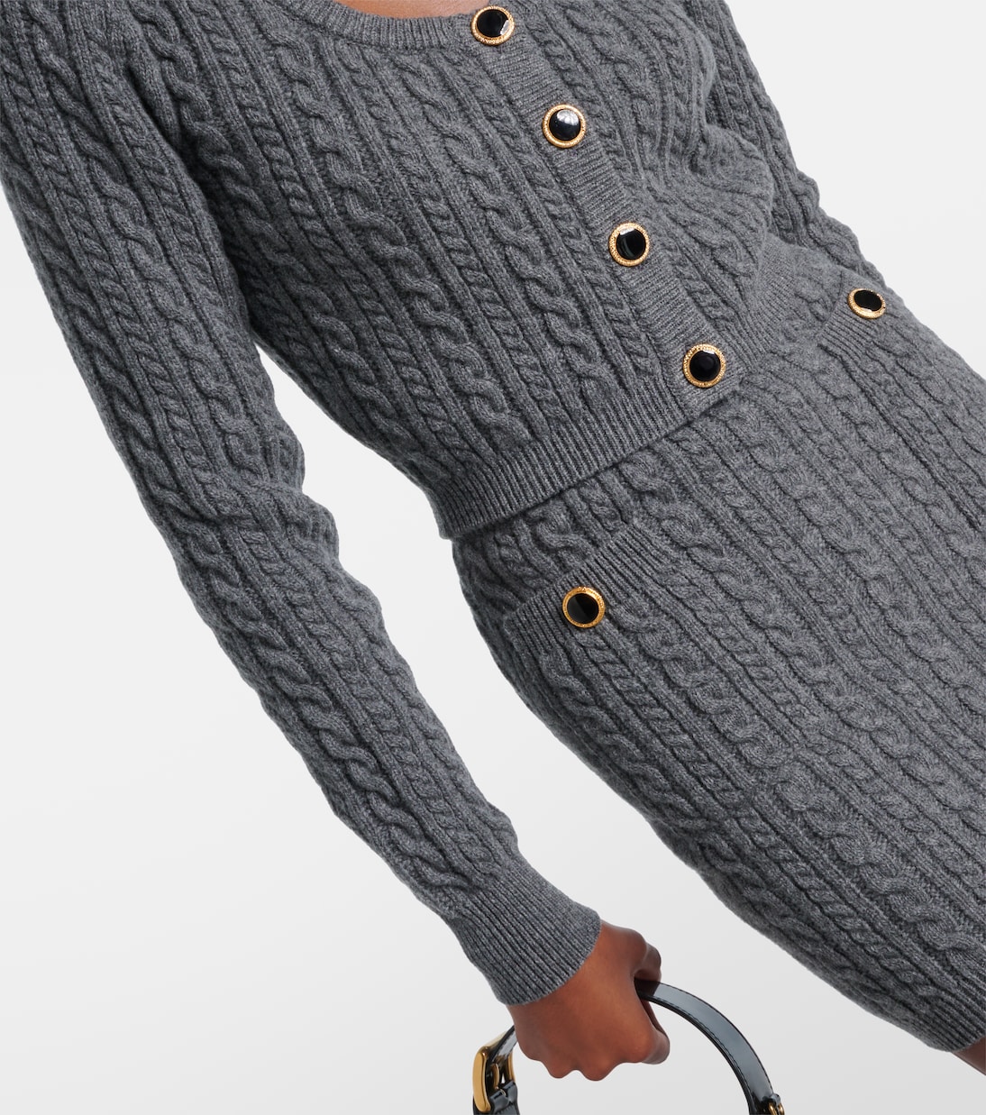 Cardigan aus Wolle | Alessandra Rich
