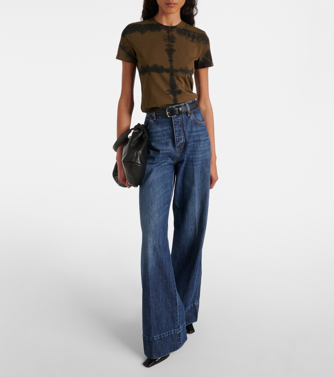 White Label T-Shirt Brewer aus Jersey | Proenza Schouler