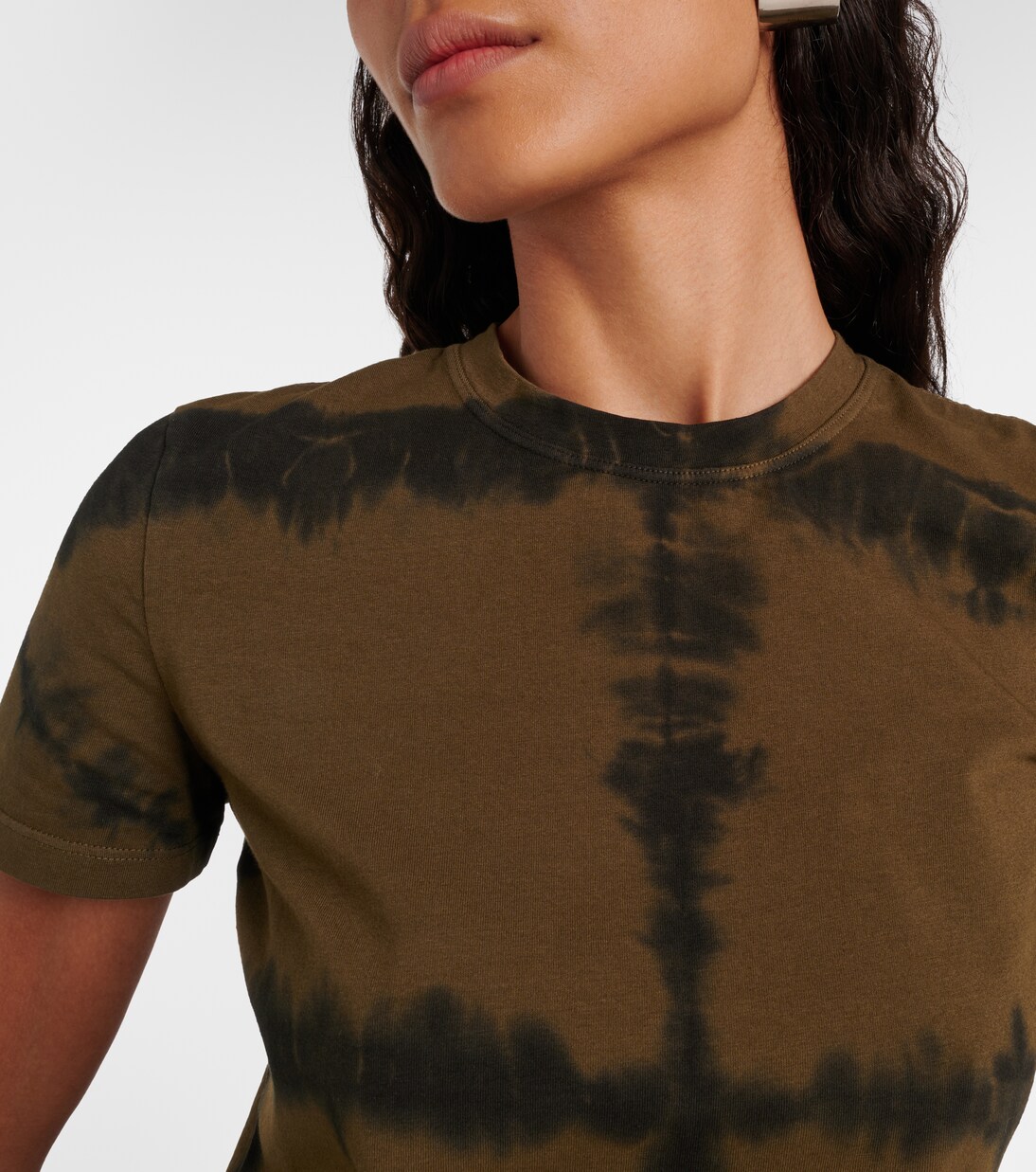 White Label T-Shirt Brewer aus Jersey | Proenza Schouler