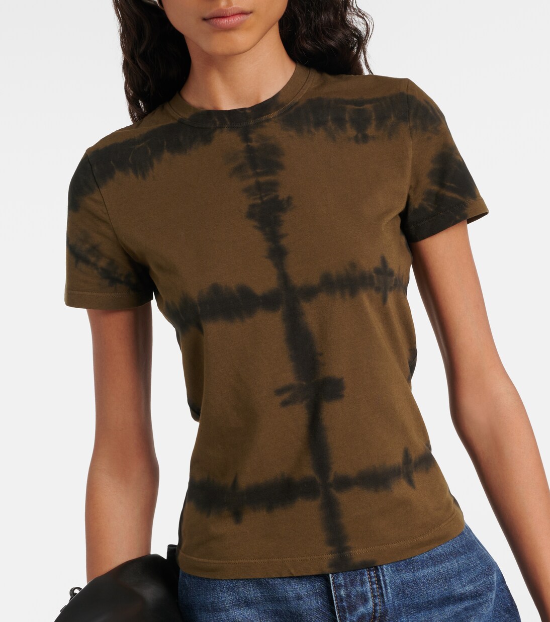 White Label T-Shirt Brewer aus Jersey | Proenza Schouler