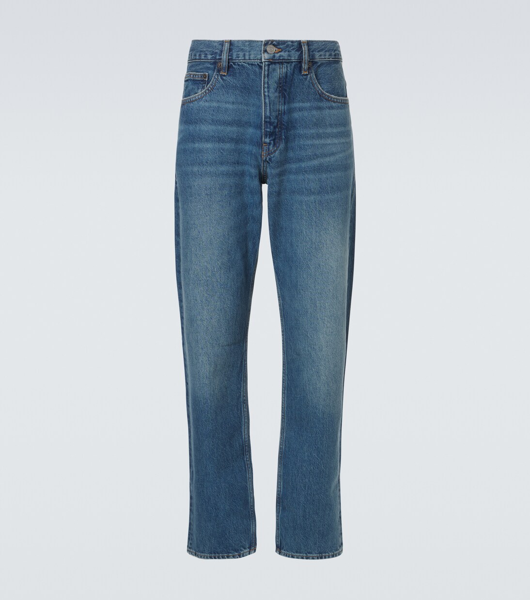 Mid-Rise Straight Jeans | Frame