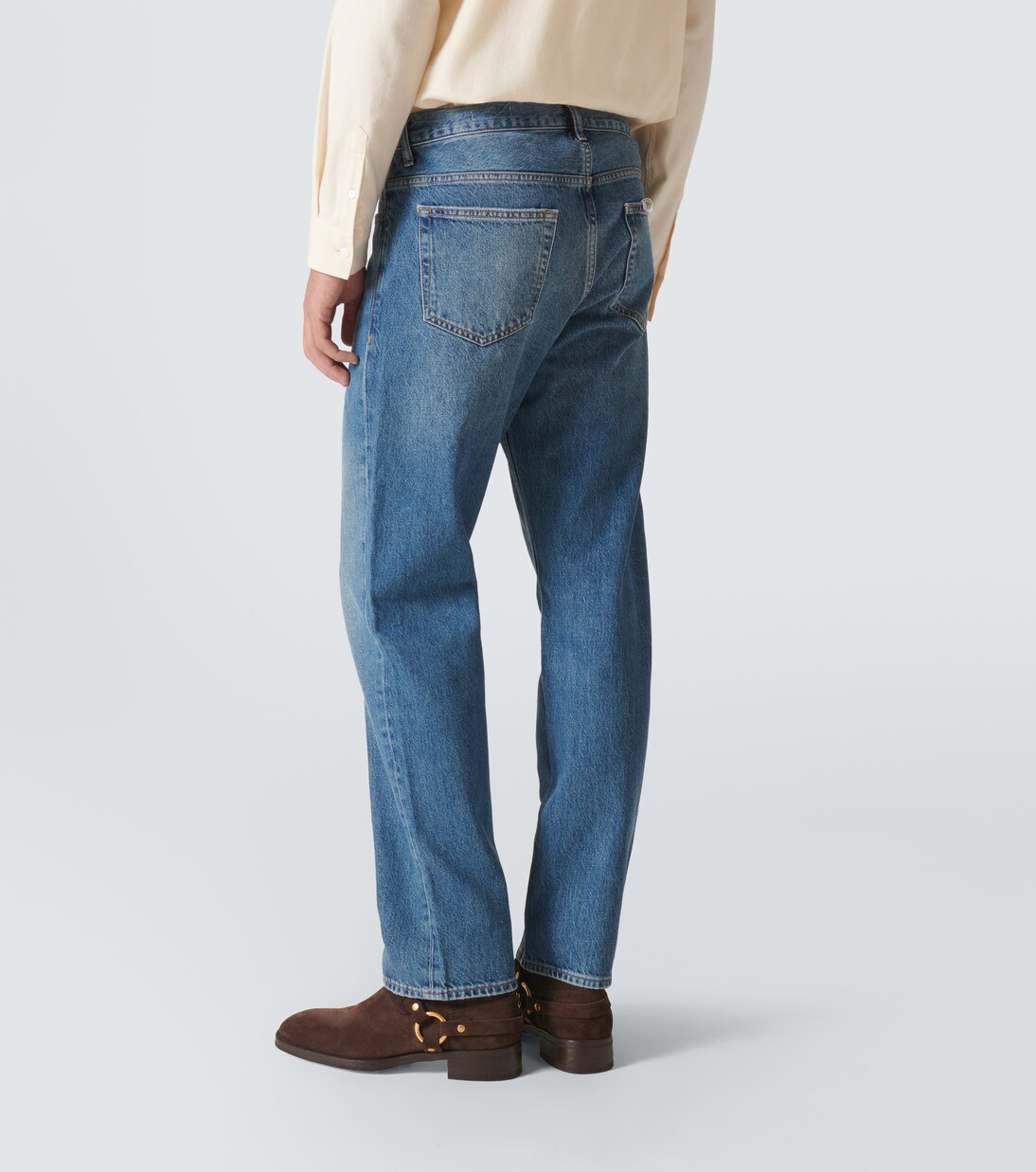 Mid-Rise Straight Jeans | Frame