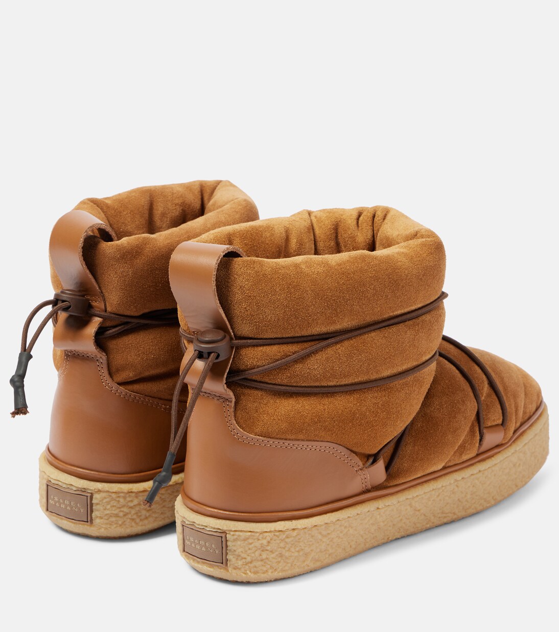 Ankle Boots Heta aus Veloursleder | Isabel Marant