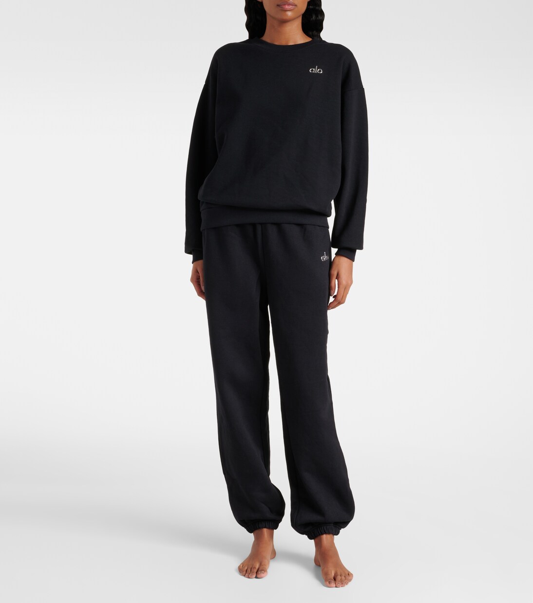Accolade French Terry sweatpants  | Alo Yoga
