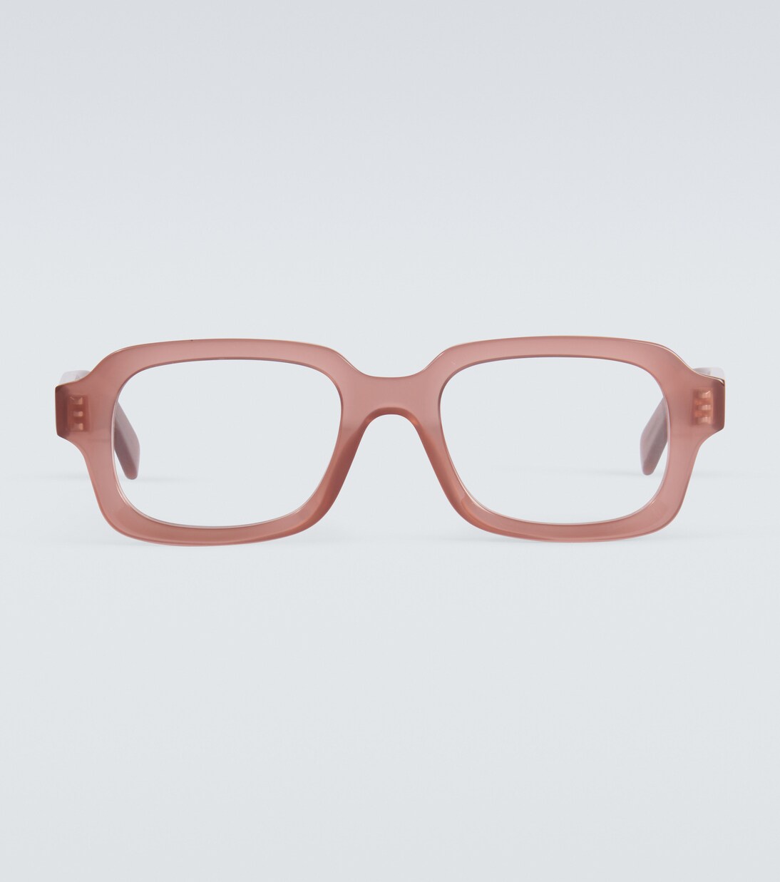 Bold 3 Dots square glasses | Celine Eyewear