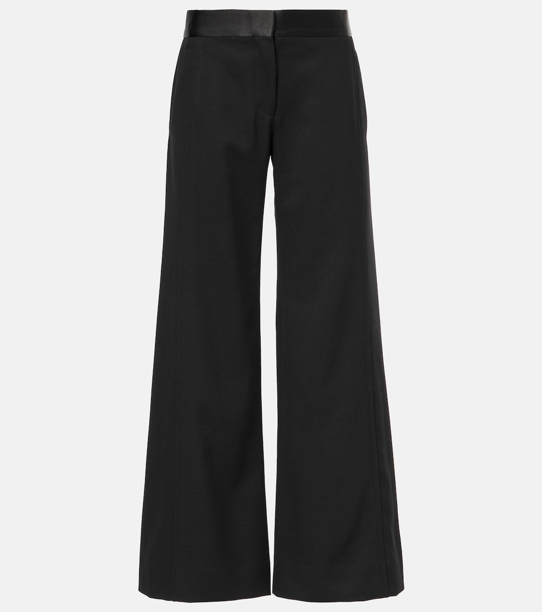 Pantaloni a gamba larga Side Panel | Victoria Beckham