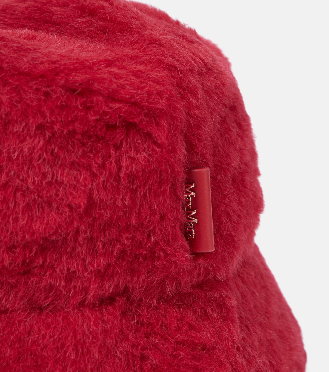 Chapeau bob Figura en laine et soie | Max Mara