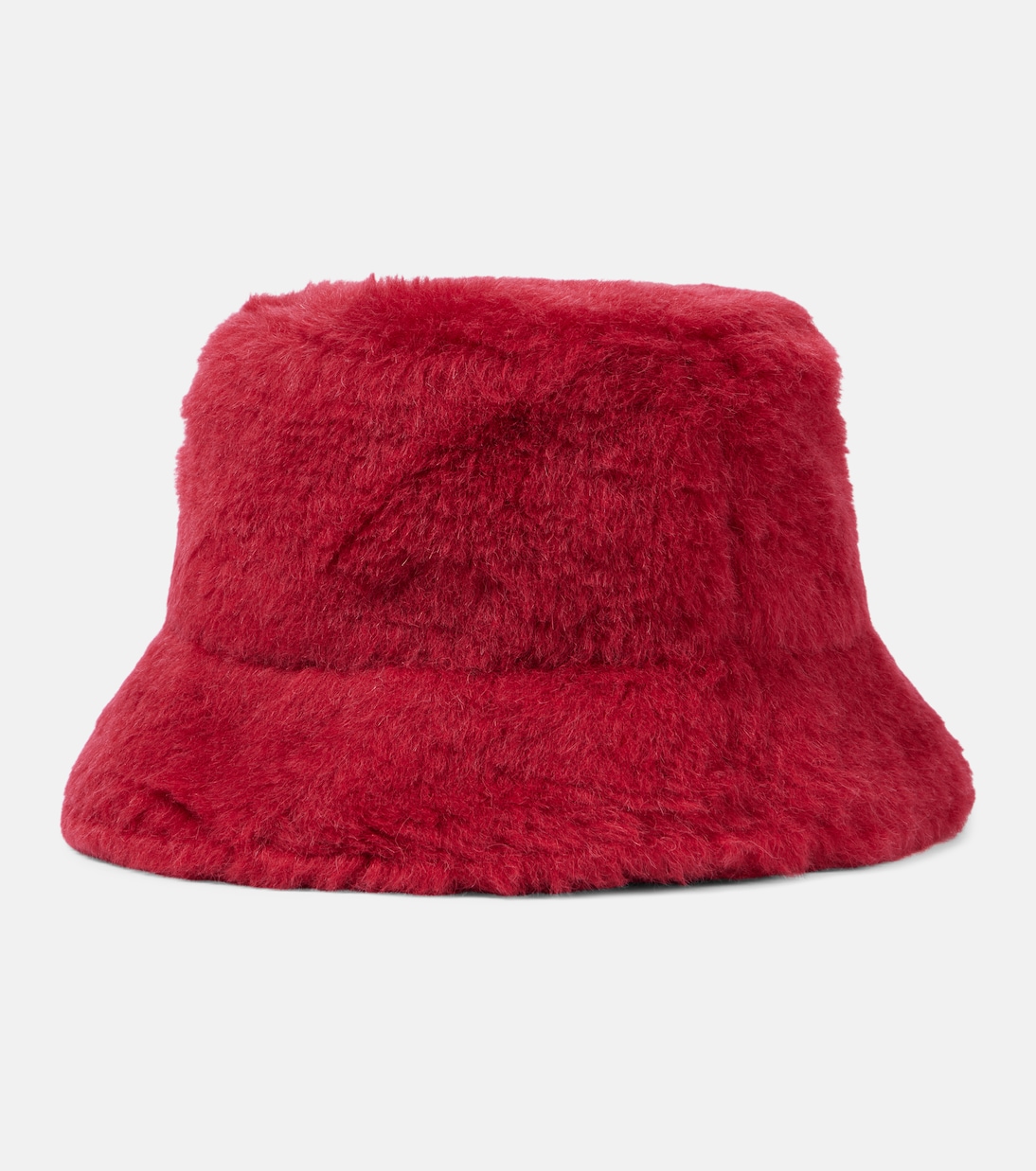 Chapeau bob Figura en laine et soie | Max Mara