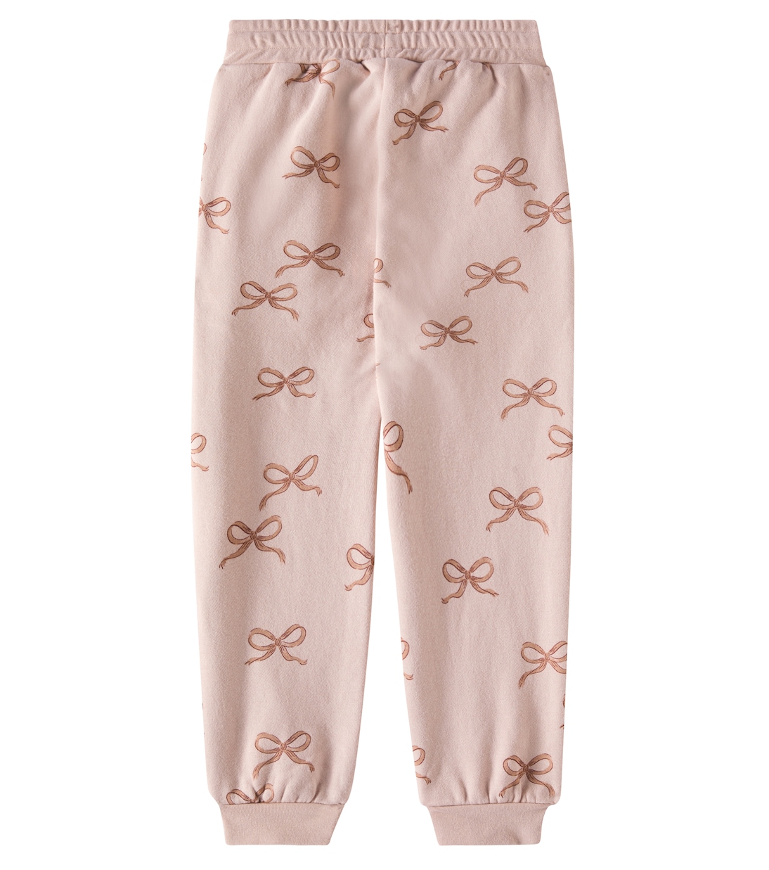 Bows cotton-blend sweatpants | Rylee + Cru