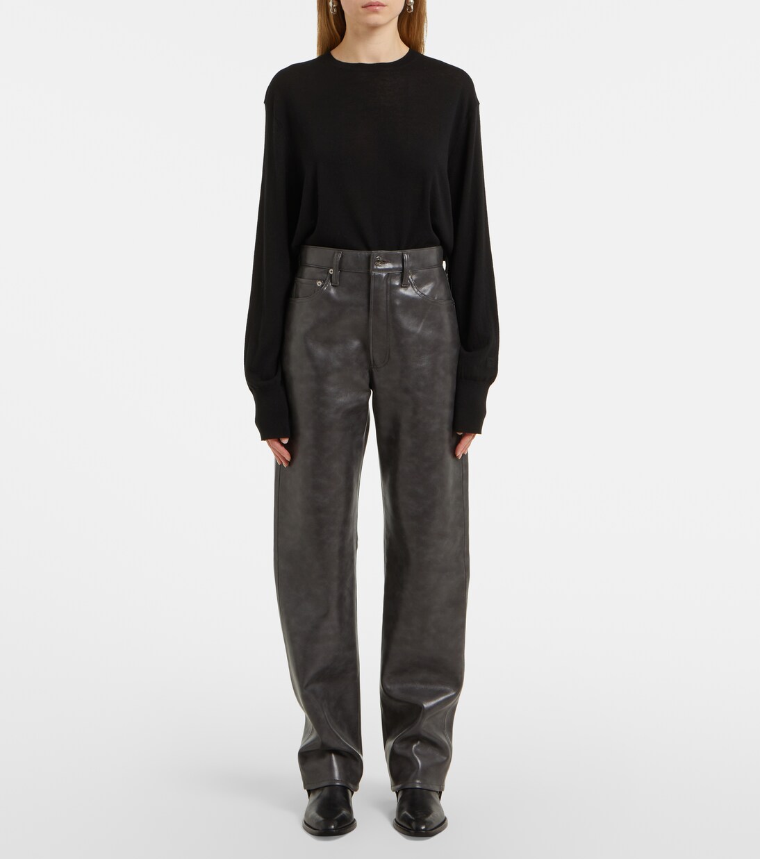 High-Rise-Hose Kelly  | Agolde