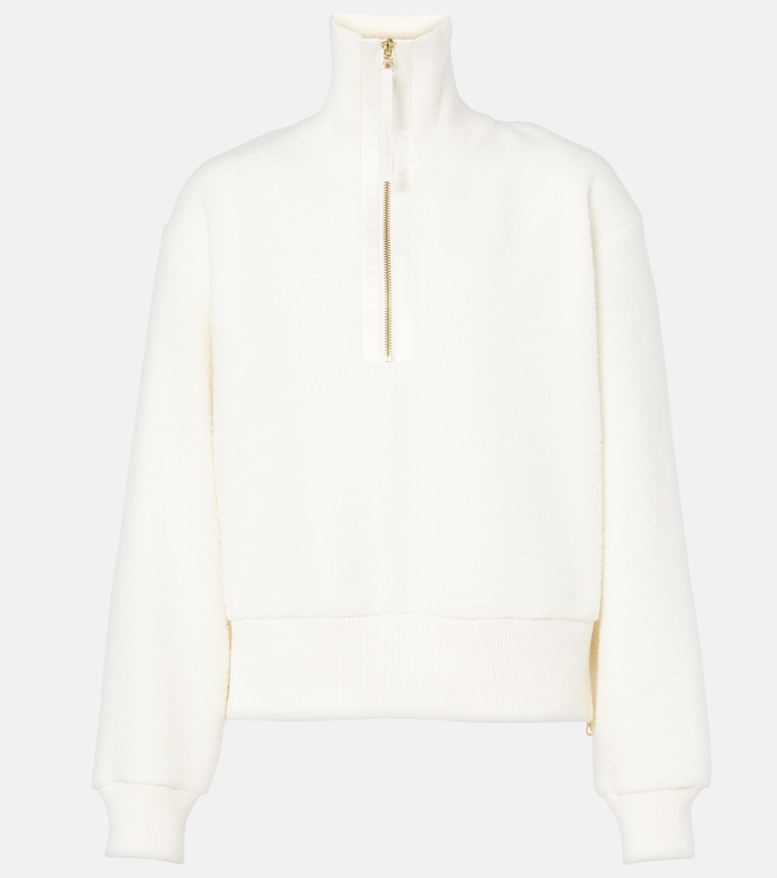 Felpa Roselle in pile con zip | Varley