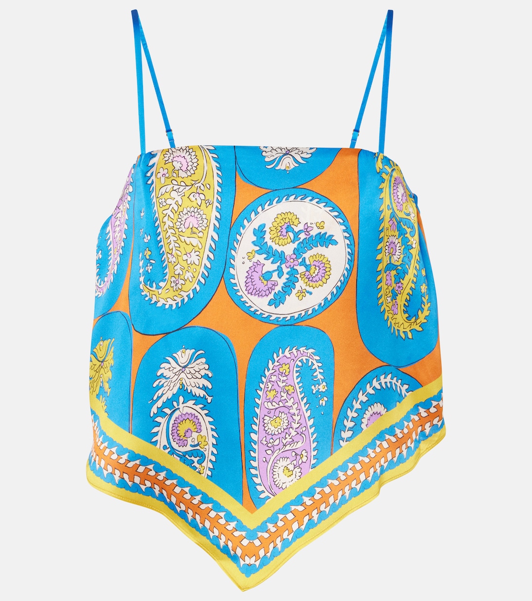 Bedrucktes Top Flores | Alémais