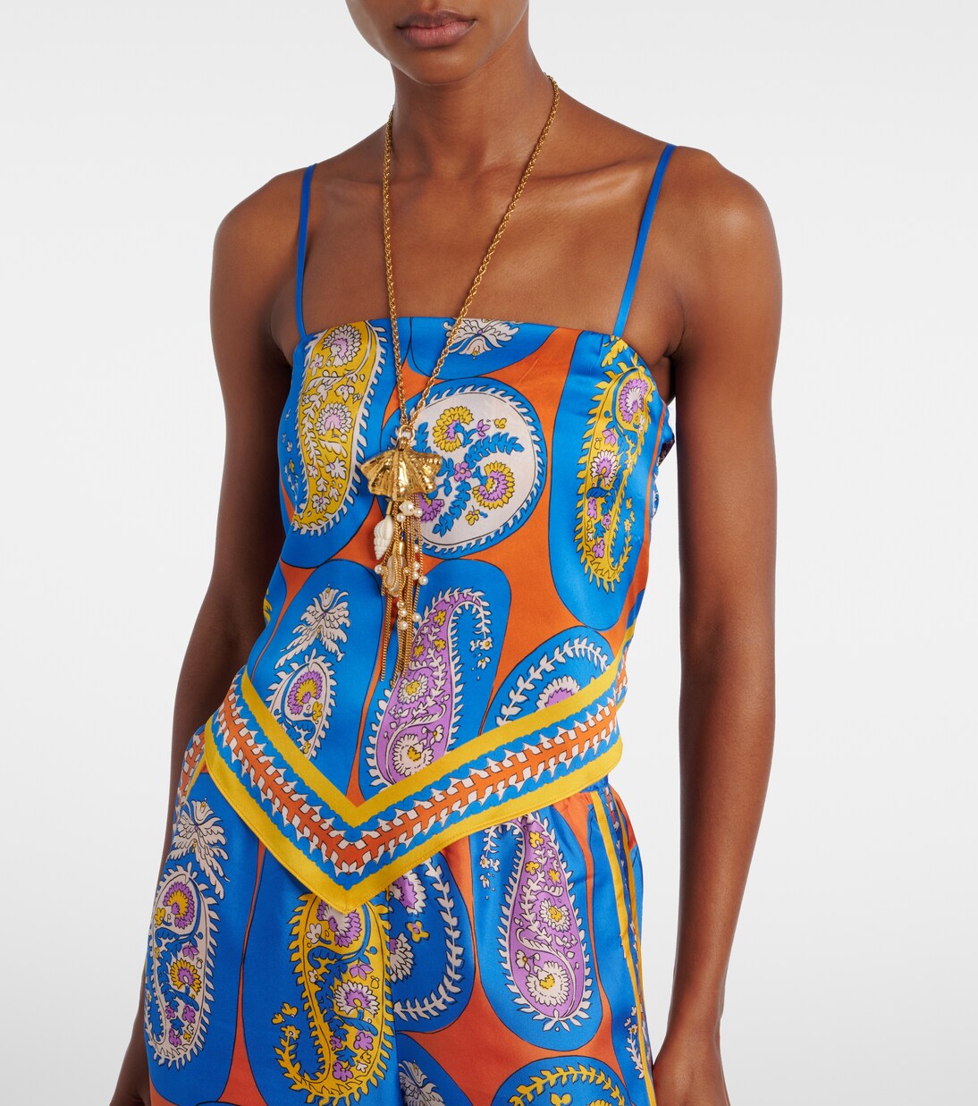 Bedrucktes Top Flores | Alémais