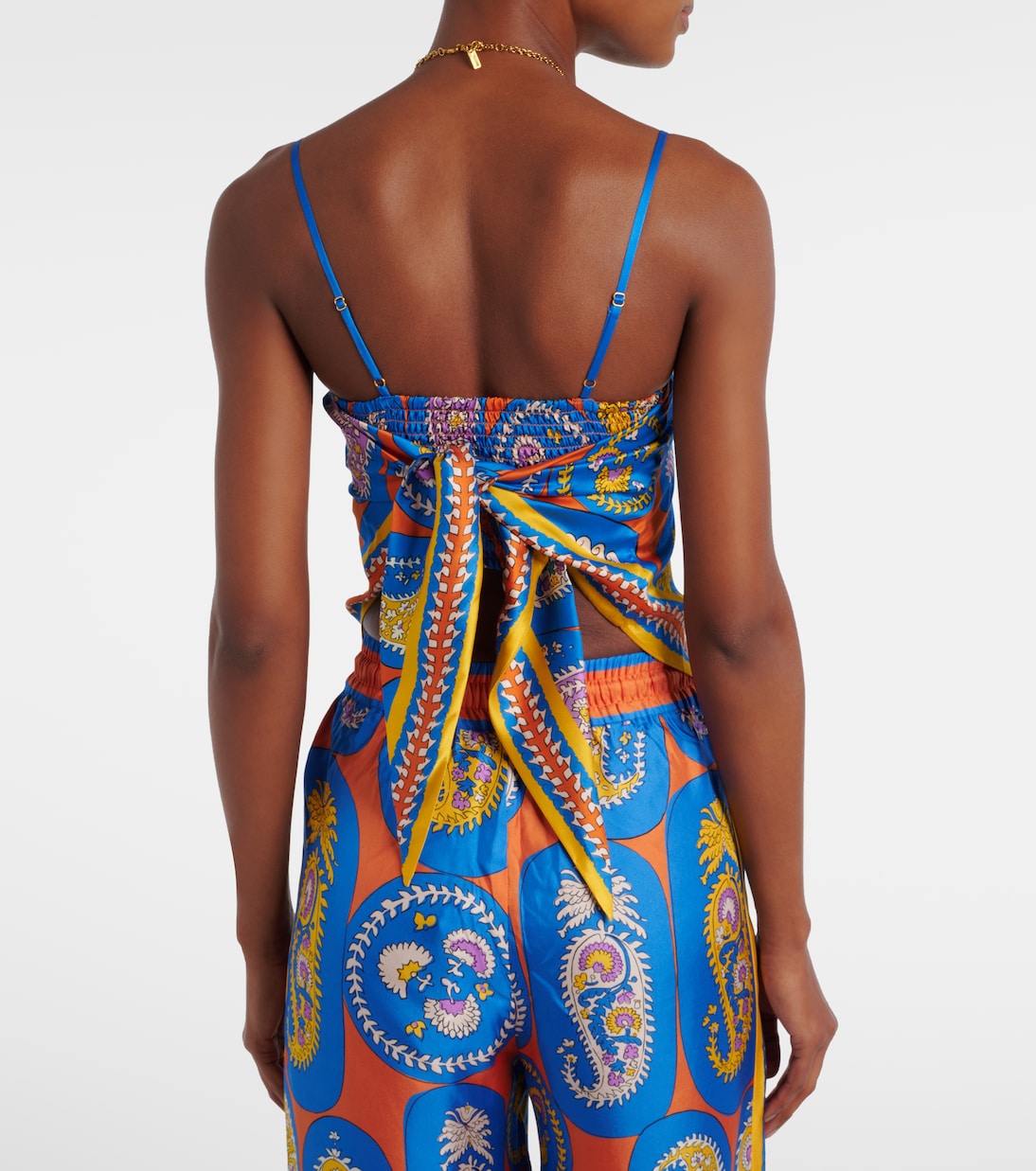 Bedrucktes Top Flores | Alémais