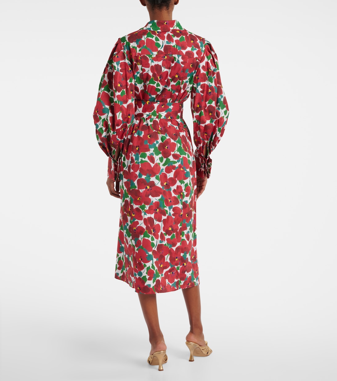 Hemdblusenkleid aus einem Baumwollgemisch | Carolina Herrera