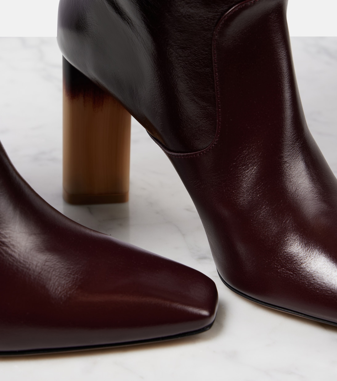 Botas altas Georgia 90 de piel | Chloé
