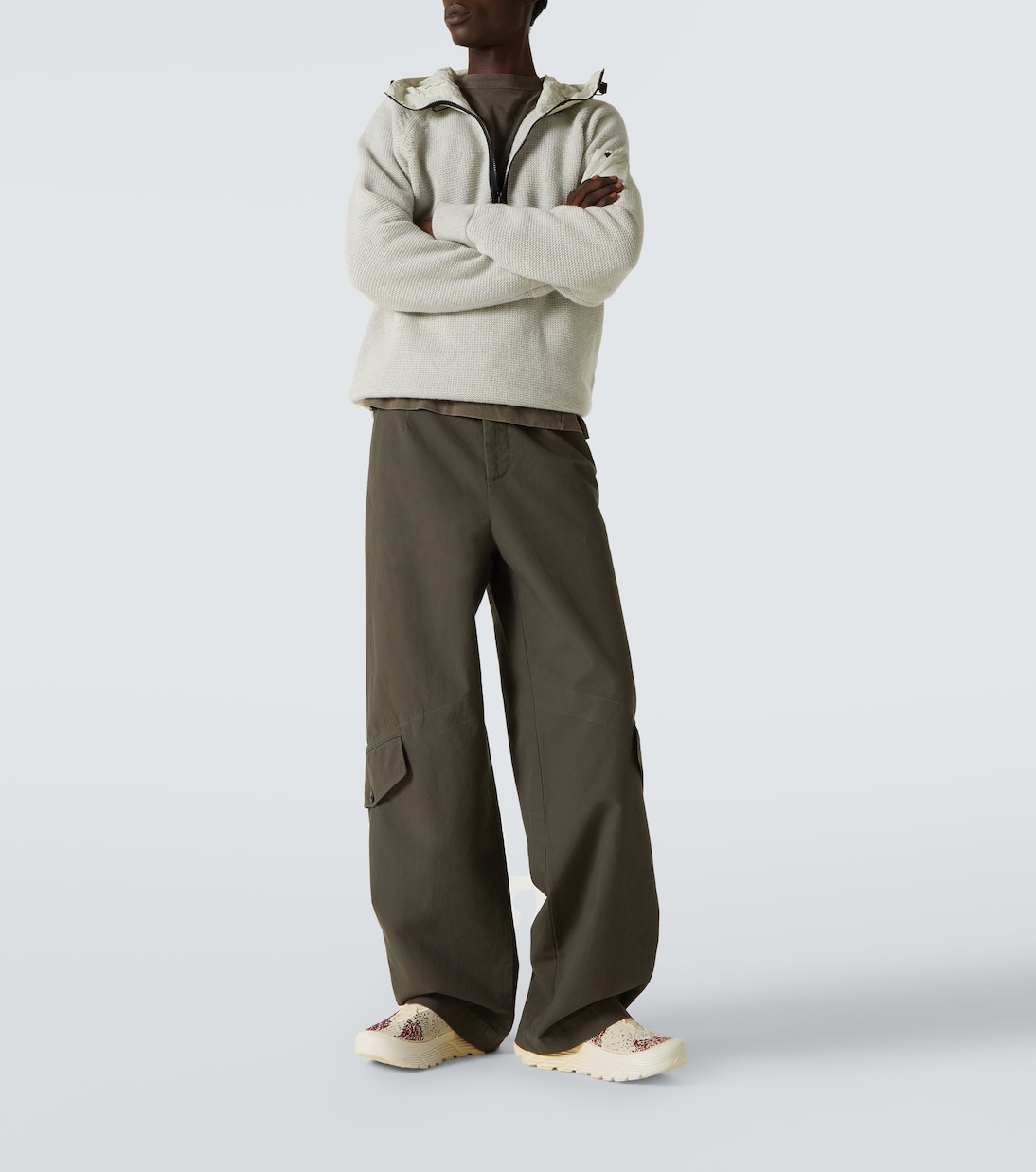 x Paria Farzaneh Restore Chukka sneakers | Hoka One One