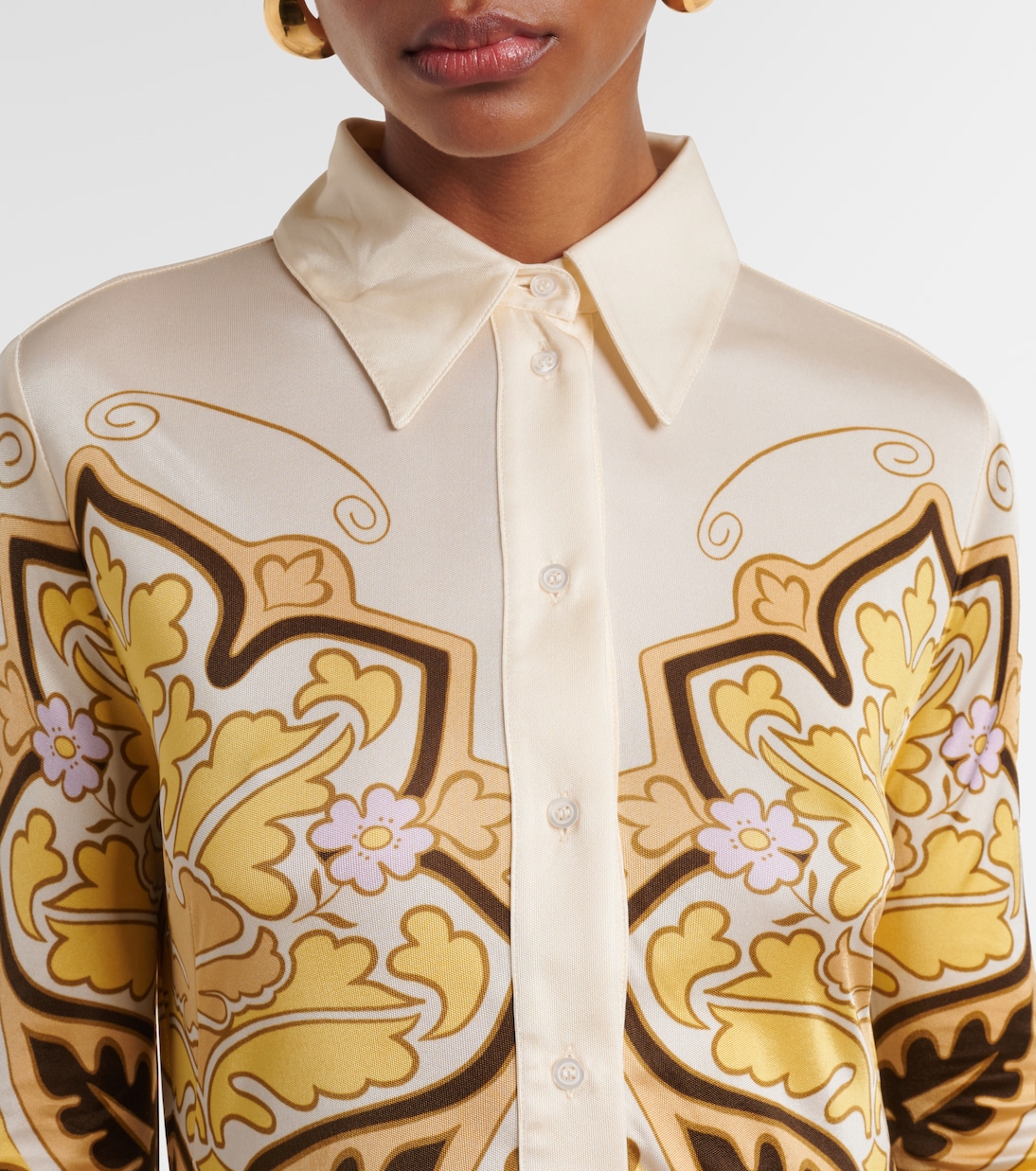 Bedrucktes Midikleid Perry | La DoubleJ