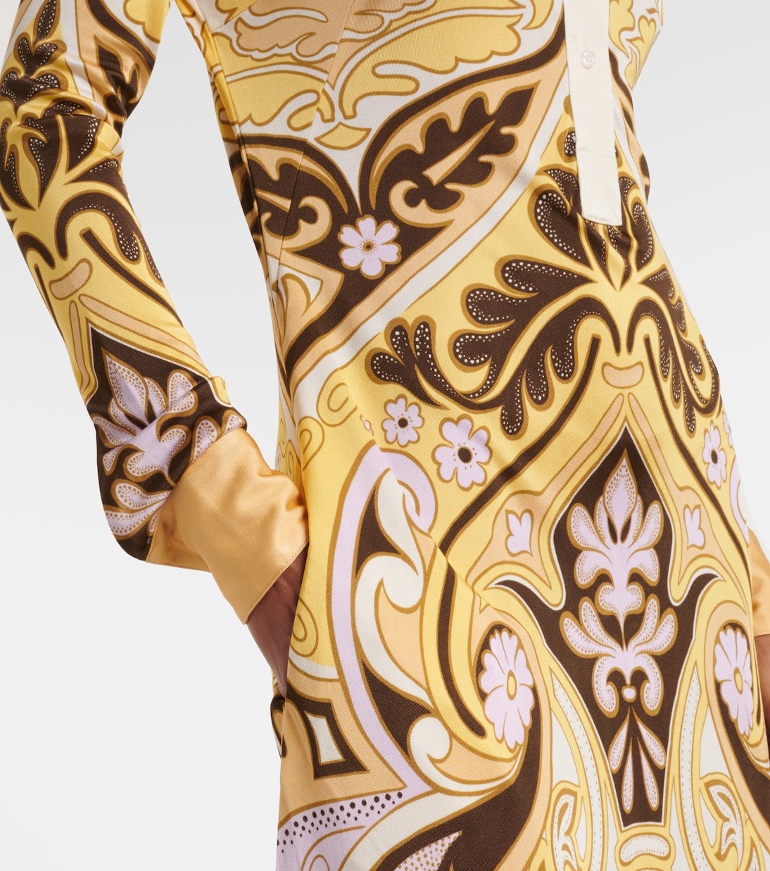 Bedrucktes Midikleid Perry | La DoubleJ