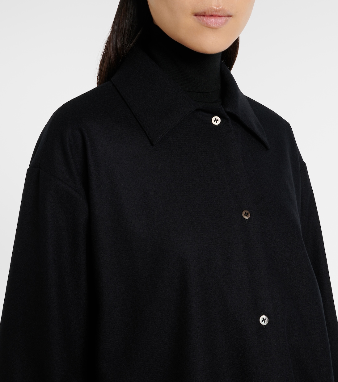 Hemd Komako aus Wolle und Kaschmir | The Row