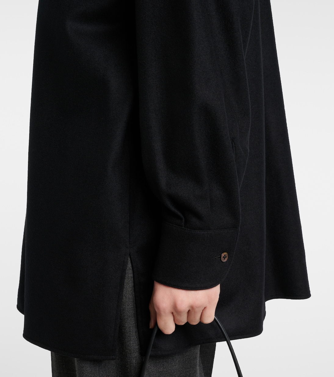 Hemd Komako aus Wolle und Kaschmir | The Row