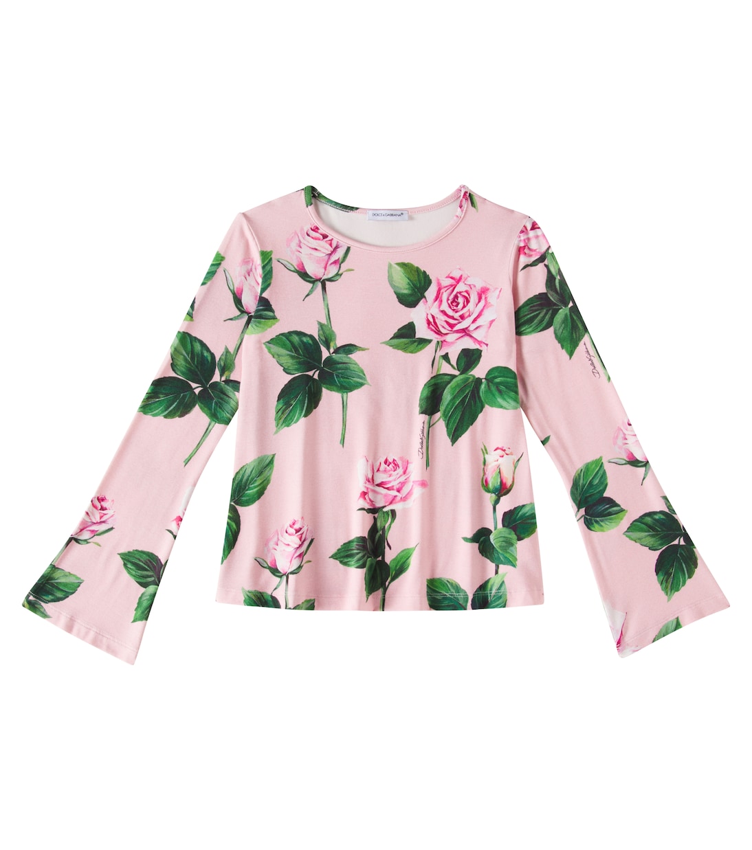T-shirt à fleurs | Dolce&Gabbana Kids