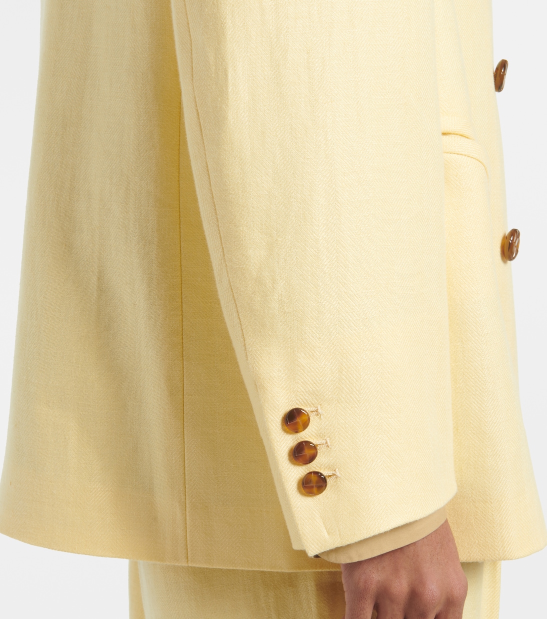 Blazer Clarity Nightbreak en lin | Blazé Milano