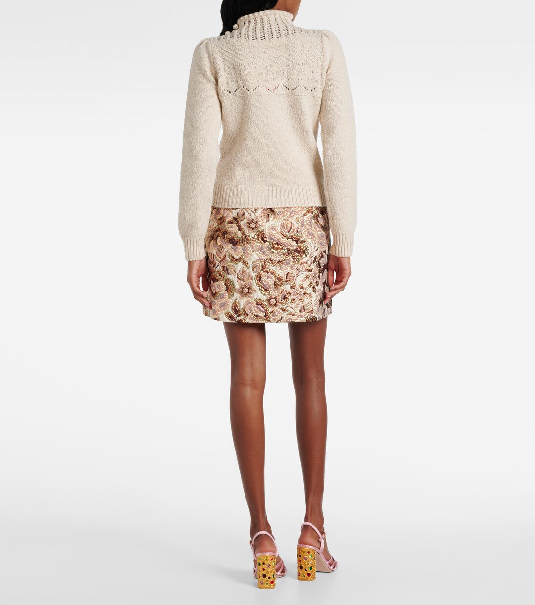 Jersey de mezcla de lana y cachemir | Valentino