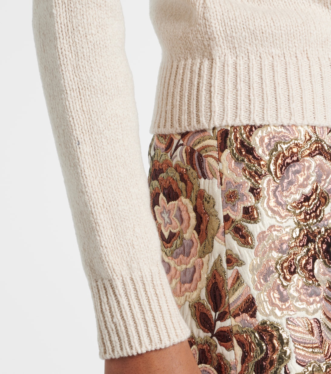 Jersey de mezcla de lana y cachemir | Valentino