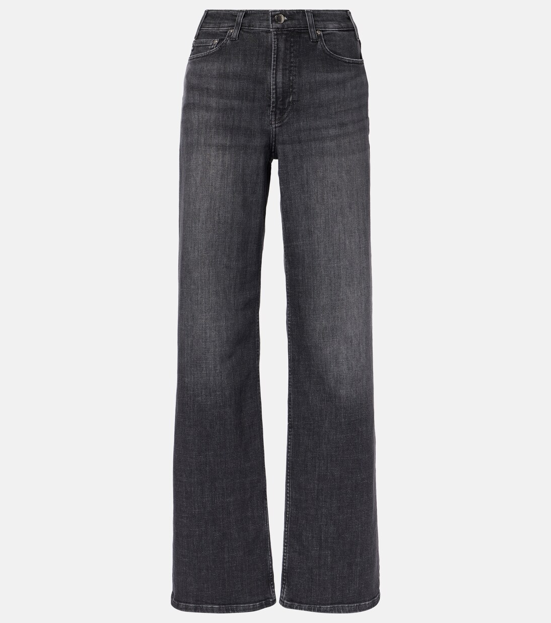 High-Rise Wide-Leg Jeans New Baggy | AG Jeans