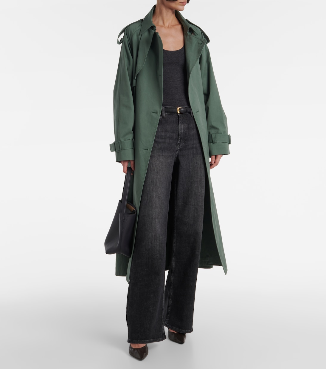 High-Rise Wide-Leg Jeans New Baggy | AG Jeans