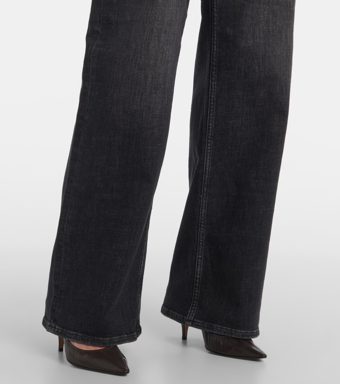 High-Rise Wide-Leg Jeans New Baggy | AG Jeans