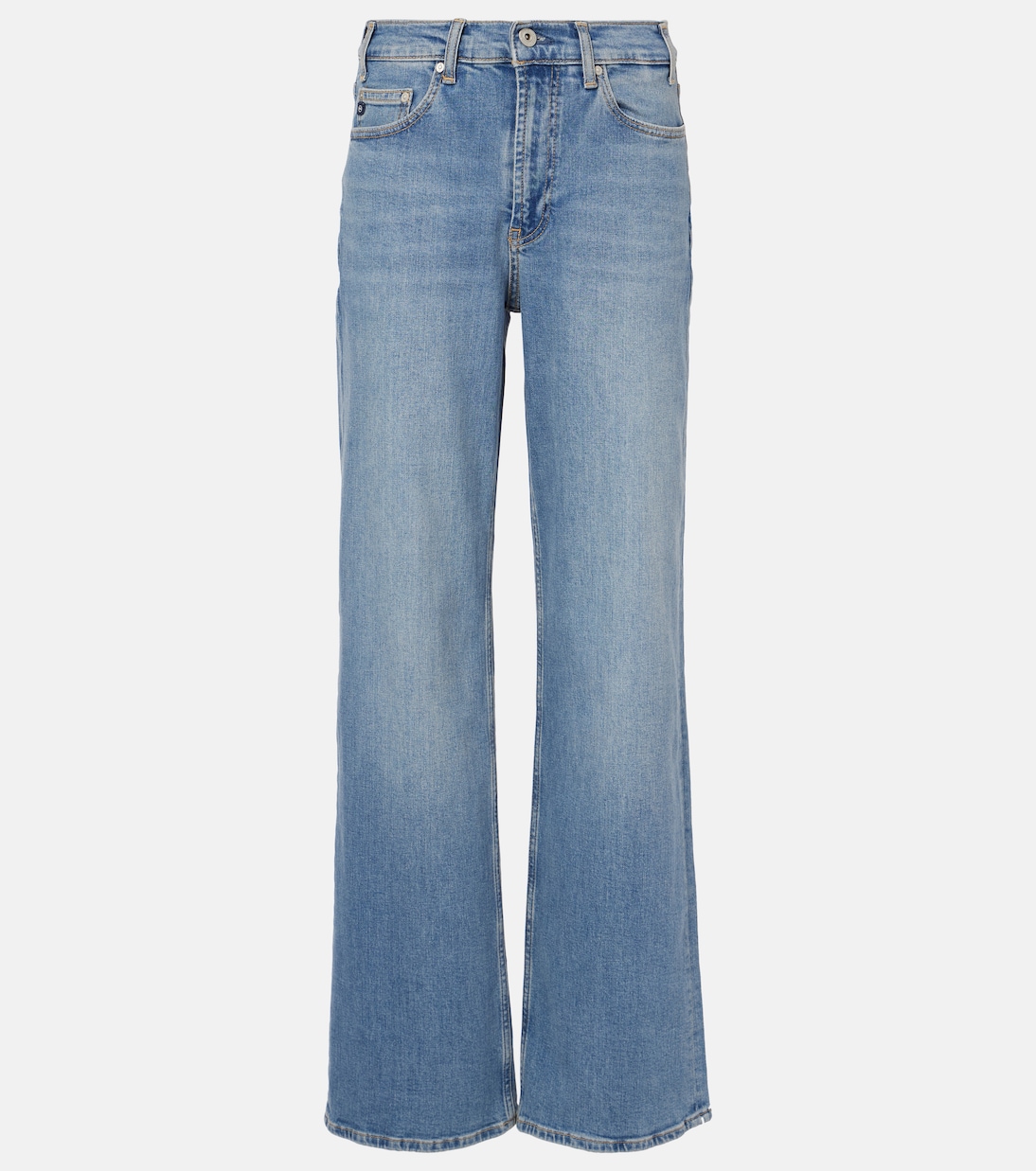 New Baggy wide-leg jeans | AG Jeans