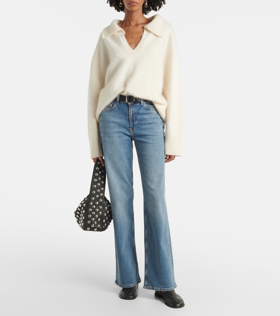 New Baggy wide-leg jeans | AG Jeans