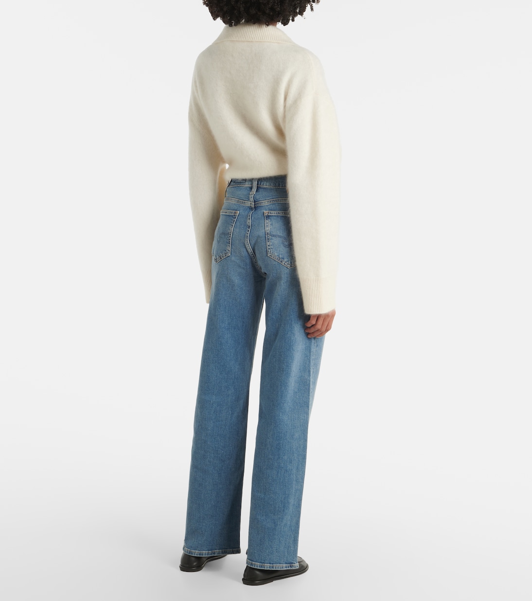 New Baggy wide-leg jeans | AG Jeans