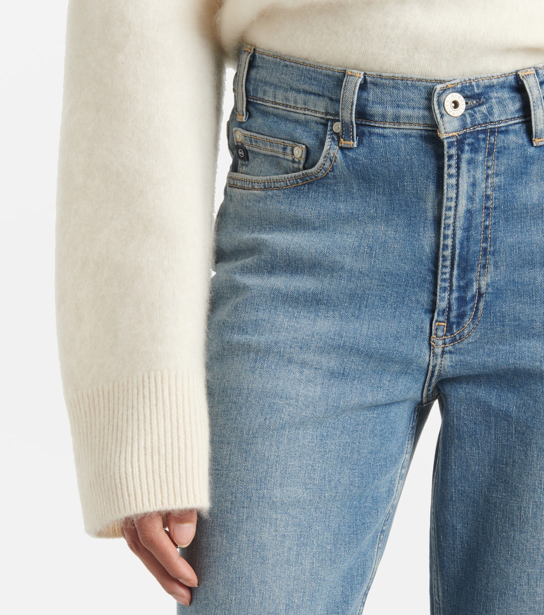 New Baggy wide-leg jeans | AG Jeans