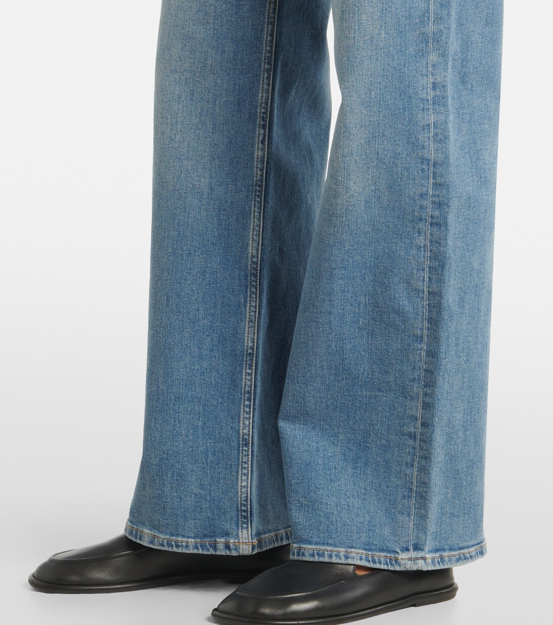 New Baggy wide-leg jeans | AG Jeans