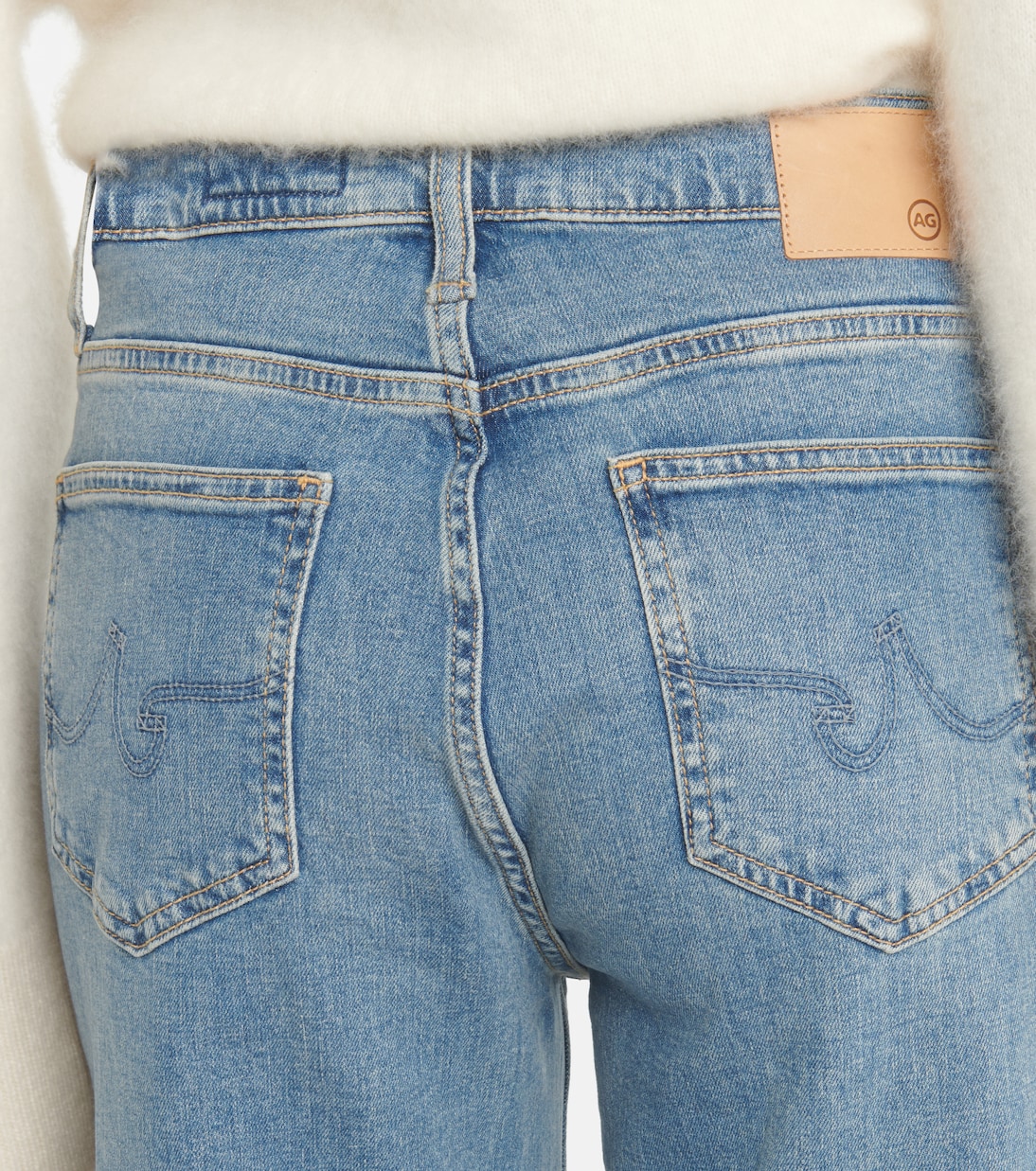 New Baggy wide-leg jeans | AG Jeans