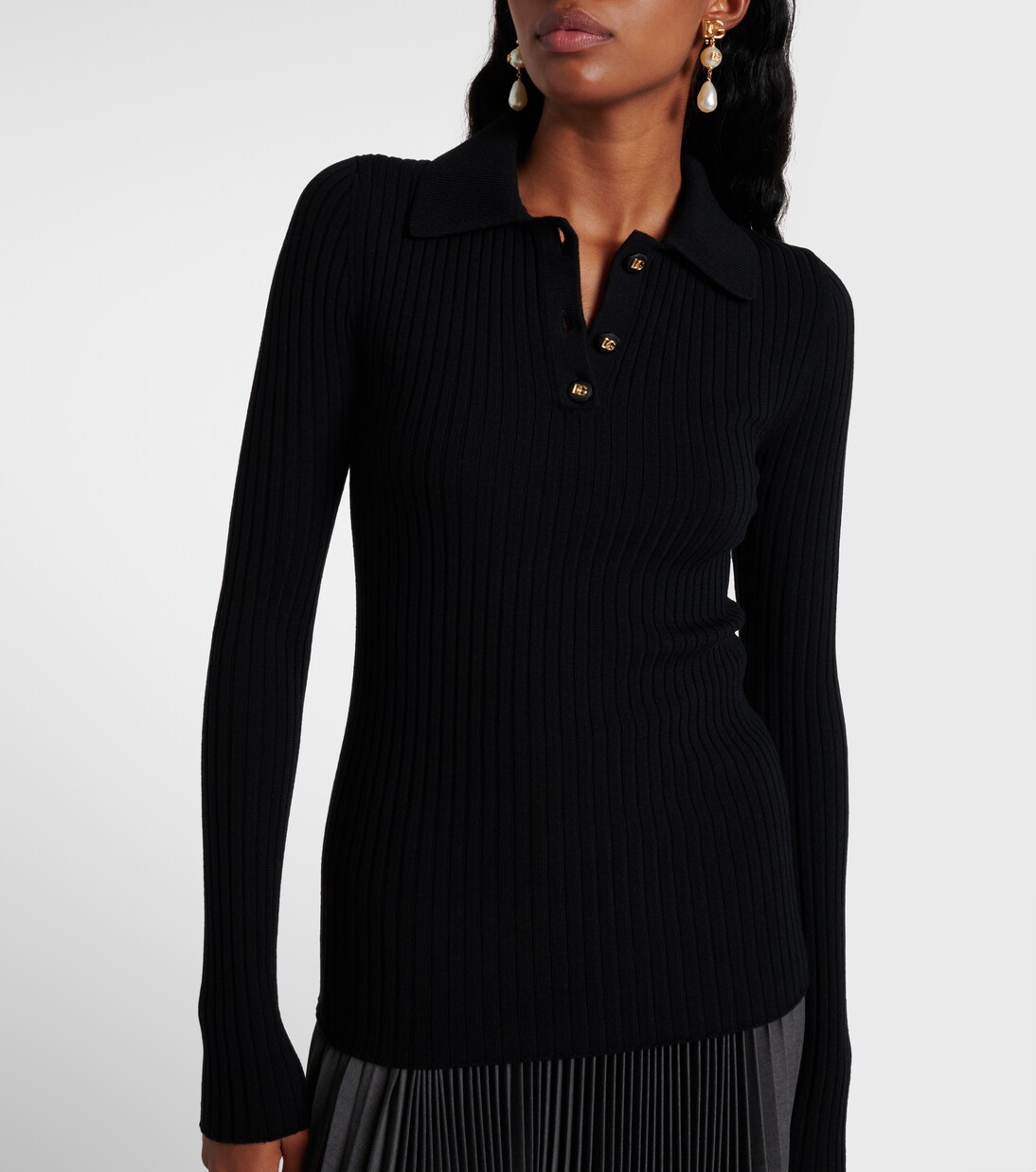 Wool-blend sweater | Dolce&Gabbana