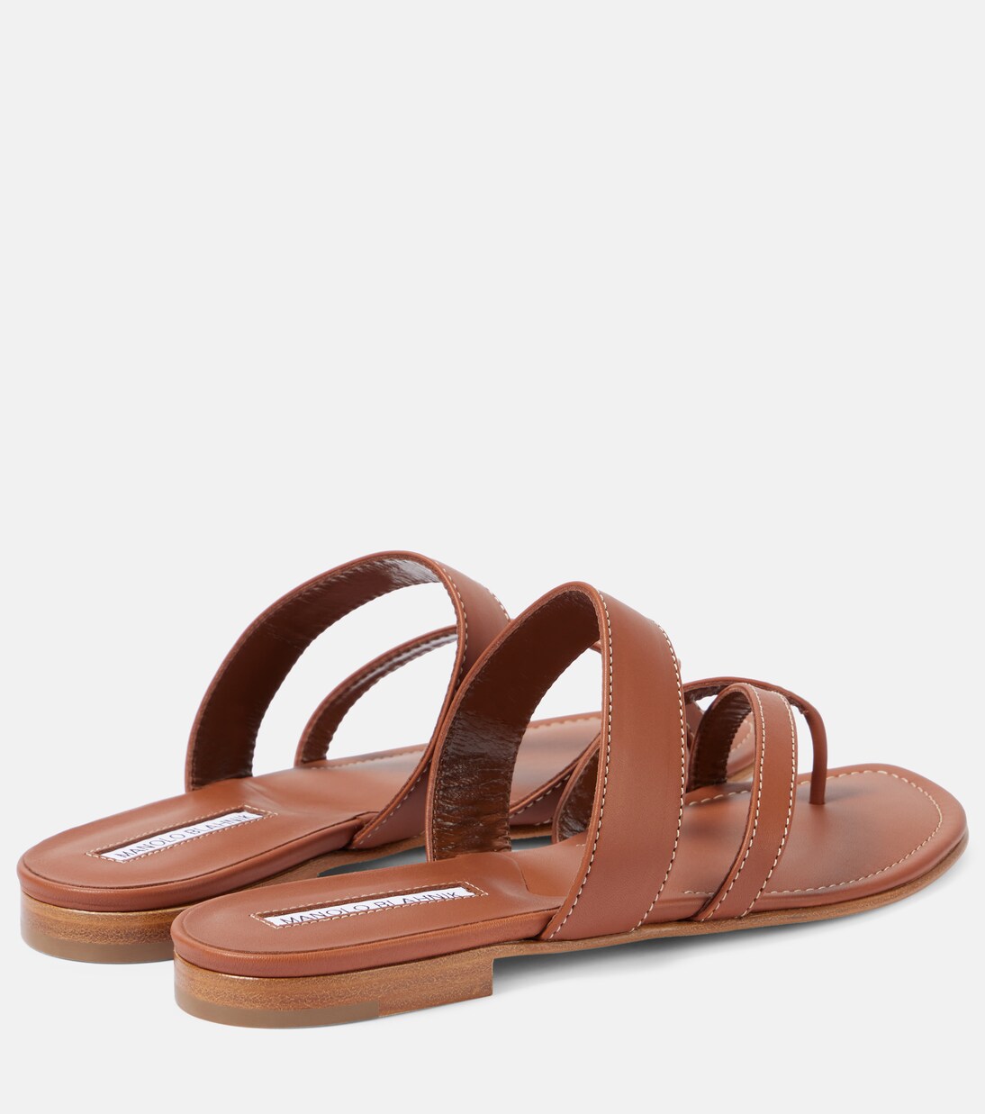 Susacru leather sandals  | Manolo Blahnik